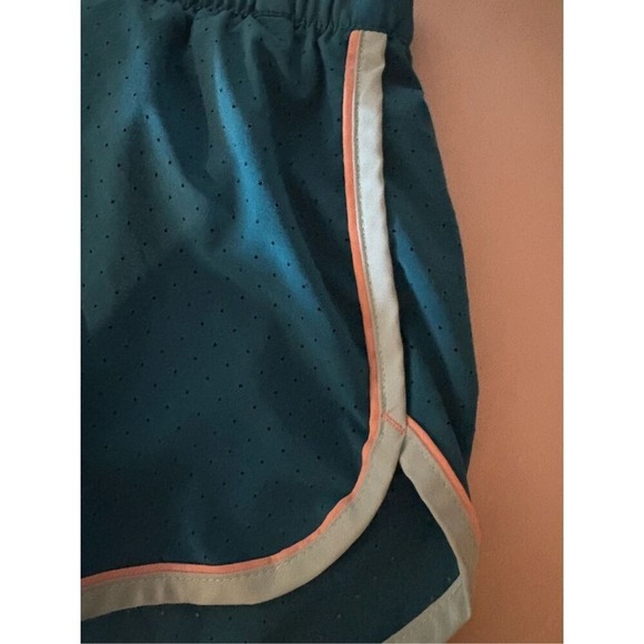 Hawaii‎ Run Big Running Shorts Teal Athletic Gym Activewear - Picture 3 of 8